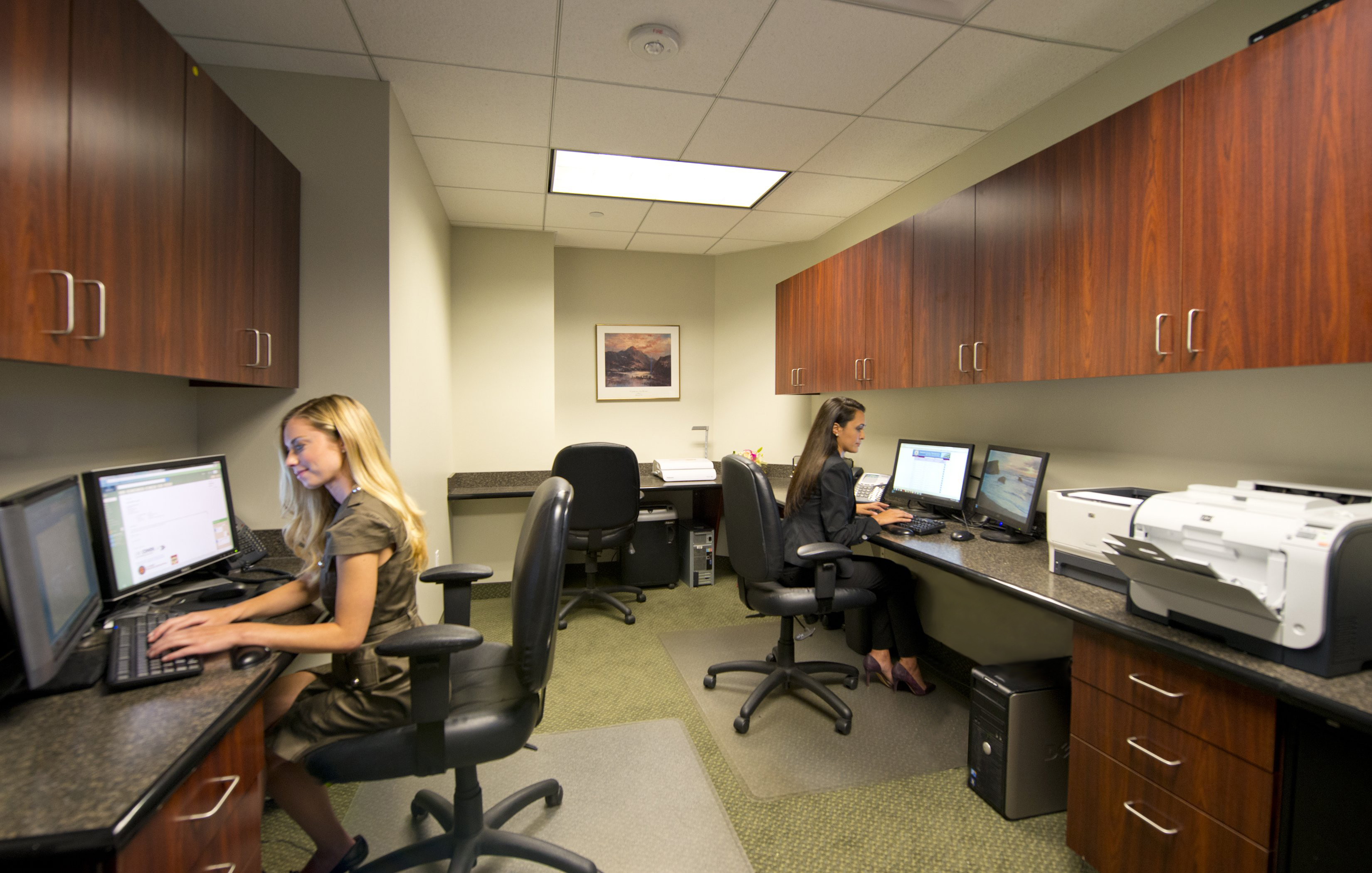 Office area