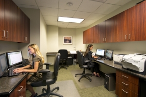 Office area