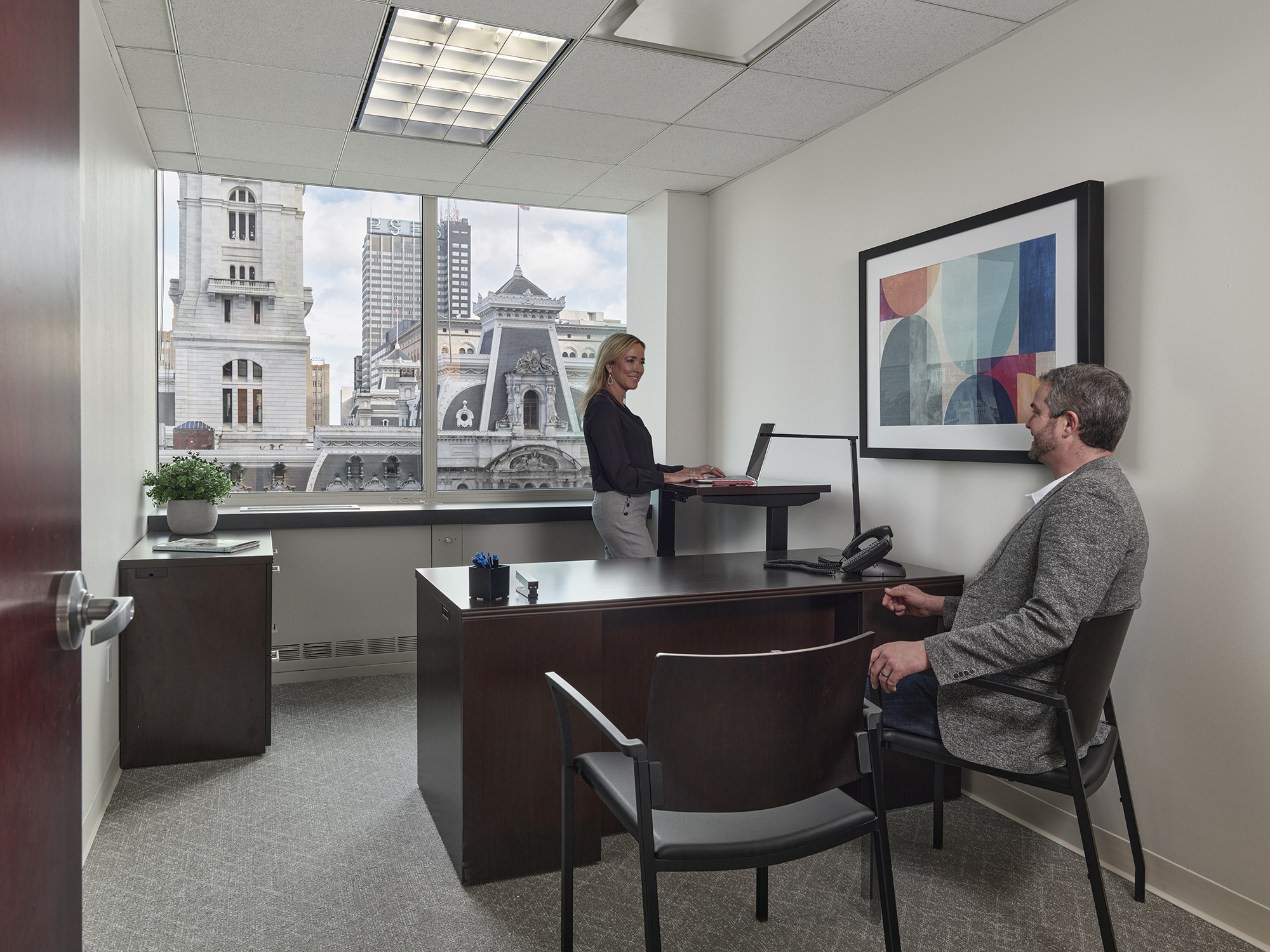 Rent office space in Philadelphia